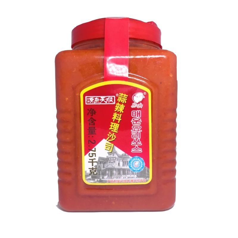 蒜辣料理沙司 · 正宗烧烤辣酱 缩略图 4
