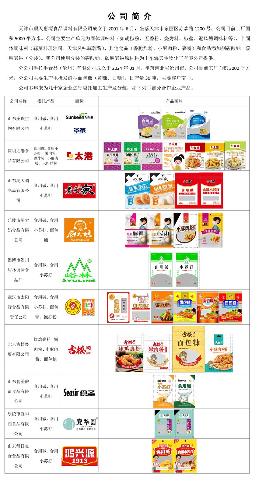 公司资料图 4